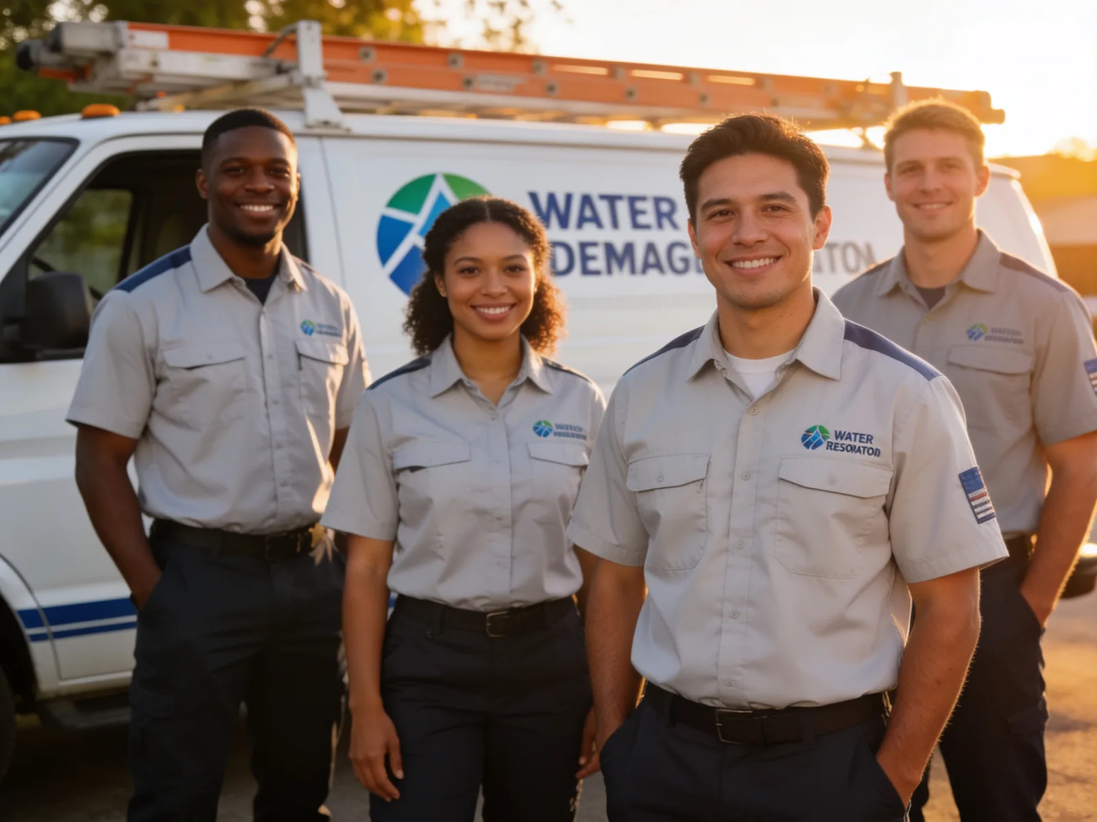 Water Damage Restoration company in New Athens, OH